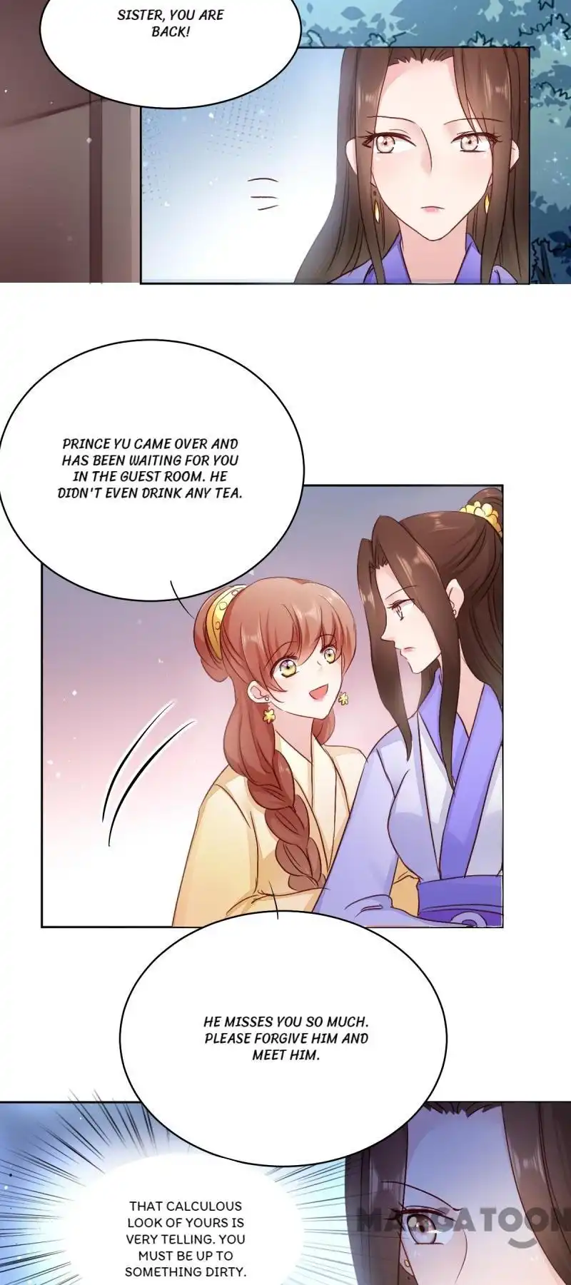 Mind-Reading Princess Chapter 25 16